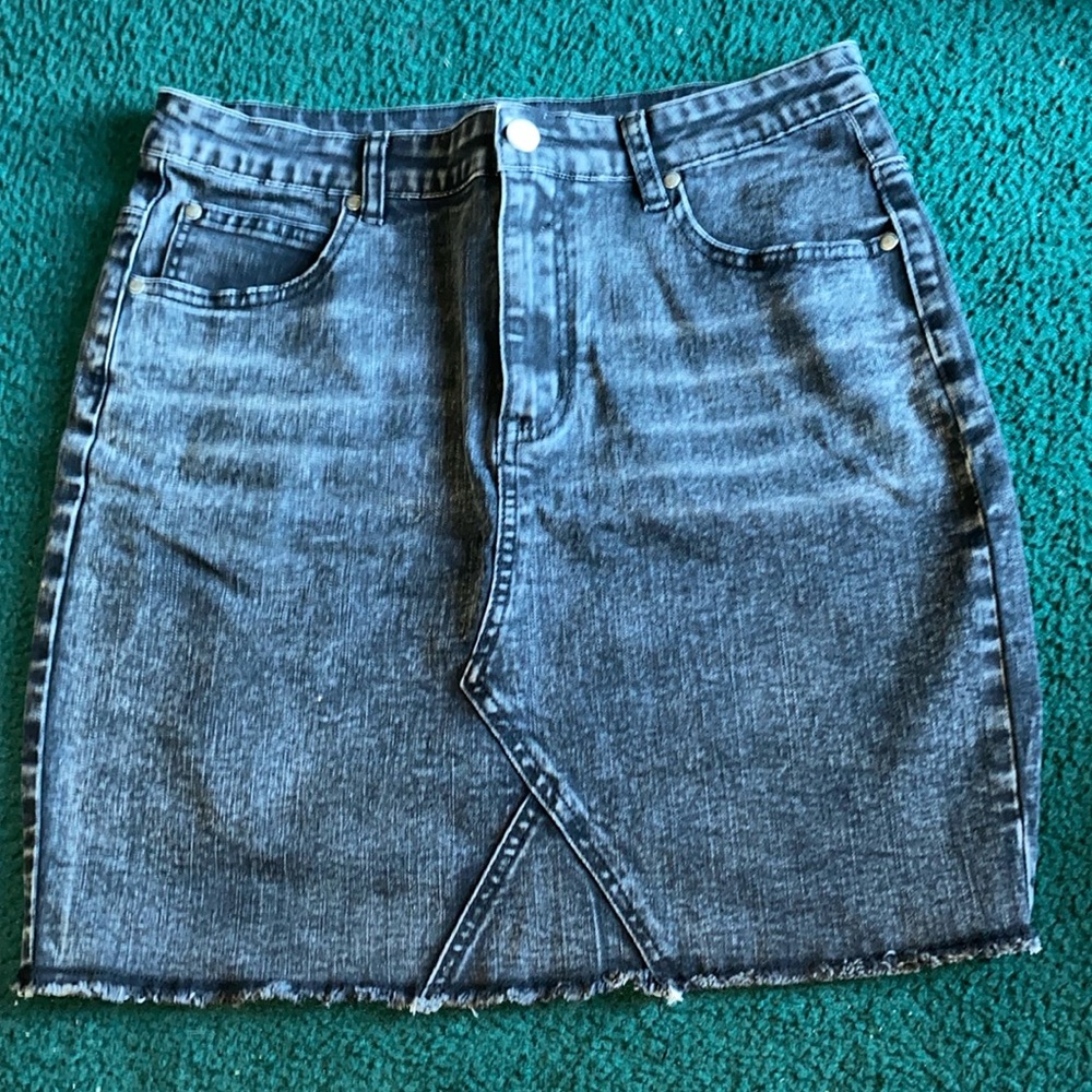 Jean skirt